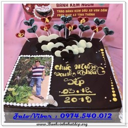 Mẫu Bánh Sinh Nhật Đẹp - A173